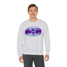 Load image into Gallery viewer, Kick Ass Mode Activated F Cancer Unisex Heavy Blend™ Crewneck Sweatshirt