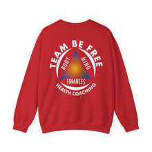 Load image into Gallery viewer, Team Be Free Unisex Heavy Blend™ Crewneck Sweatshirt