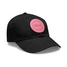 Load image into Gallery viewer, Team Awesomesauce Dad Hat with Leather Patch (Round)