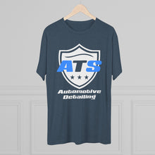 Load image into Gallery viewer, ATS Auto Detailing Unisex Tri-Blend Crew Tee