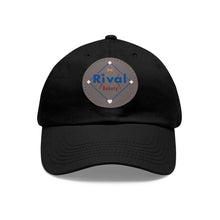 Load image into Gallery viewer, Rival Bakery Dad Hat with Leather Patch (Round)