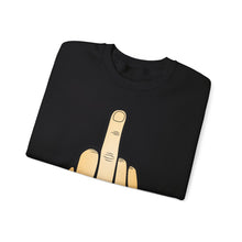 Load image into Gallery viewer, Middle Finger Multiple Sclerosis Unisex Heavy Blend™ Crewneck Sweatshirt