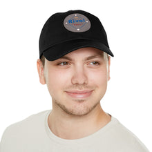 Load image into Gallery viewer, Rival Bakery Dad Hat with Leather Patch (Round)