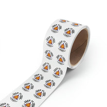 Load image into Gallery viewer, Team Be Free Health Coaching Round Sticker Label Rolls