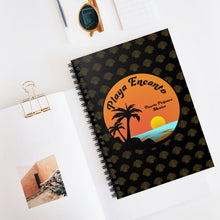 Load image into Gallery viewer, Playa Encanto Spiral Notebook - Ruled Line