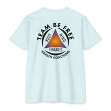 Load image into Gallery viewer, Team Be Free Unisex CVC Jersey T-shirt