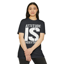 Load image into Gallery viewer, Attitude Is Everything Motivational Unisex CVC Jersey T-shirt
