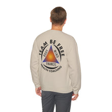 Load image into Gallery viewer, Team Be Free Unisex Heavy Blend™ Crewneck Sweatshirt