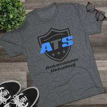Load image into Gallery viewer, ATS Auto Detailing Unisex Tri-Blend Crew Tee