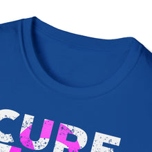 Load image into Gallery viewer, Cure It Breast Cancer Unisex Softstyle T-Shirt