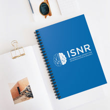 Load image into Gallery viewer, ISNR Spiral Notebook