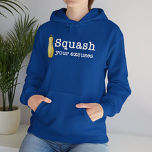Load image into Gallery viewer, Squash Your Excuses Unisex Heavy Blend™ Hooded Sweatshirt