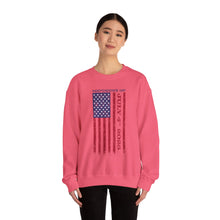 Load image into Gallery viewer, Independence Day USA Flag July 4th 2025 Unisex Heavy Blend™ Crewneck Sweatshirt