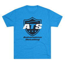 Load image into Gallery viewer, ATS Auto Detailing Unisex Tri-Blend Crew Tee