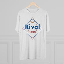 Load image into Gallery viewer, Rival Bakery Unisex Tri-Blend Crew Tee