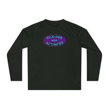 Load image into Gallery viewer, Kick Ass Mode Activated F CancerUnisex Performance Long Sleeve Shirt