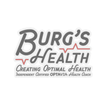 Load image into Gallery viewer, Burgs Health Kiss-Cut Stickers