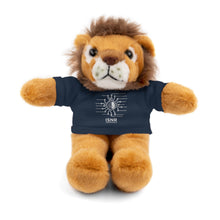 Load image into Gallery viewer, ISNR Cuddly Stuffed Animal with Custom Tee - Perfect Gift for Kids & Celebrations