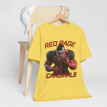 Load image into Gallery viewer, Cardinals Red Rage #1 Football Fan Tee