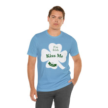 Load image into Gallery viewer, St. Patricks Day 2024 Kiss Me I am Irish Unisex Softstyle T-Shirt