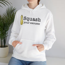 Load image into Gallery viewer, Squash Your Excuses Unisex Heavy Blend™ Hooded Sweatshirt
