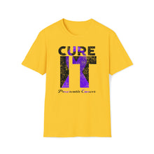 Load image into Gallery viewer, Cure It Pancreatic Cancer Unisex Softstyle T-Shirt