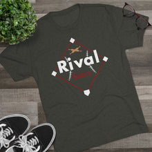 Load image into Gallery viewer, Rival Bakery Unisex Tri-Blend Crew Tee