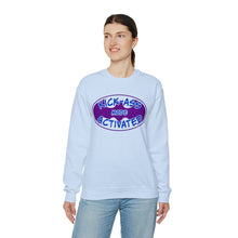 Load image into Gallery viewer, Kick Ass Mode Activated F Cancer Unisex Heavy Blend™ Crewneck Sweatshirt