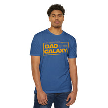 Load image into Gallery viewer, Greatest Dad in the Galaxy Fathers Day Unisex CVC Jersey T-shirt