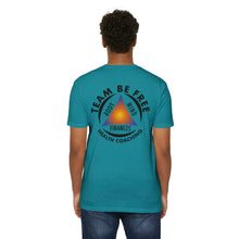 Load image into Gallery viewer, Team Be Free Unisex CVC Jersey T-shirt
