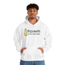 Load image into Gallery viewer, Squash Your Excuses Unisex Heavy Blend™ Hooded Sweatshirt