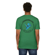 Load image into Gallery viewer, Jetstream Health Coach I Transform Lives Are You Ready Motivational Unisex CVC Jersey T-shirt