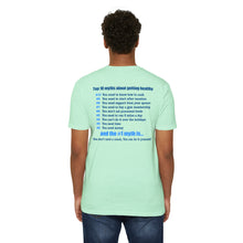 Load image into Gallery viewer, Late Night with Jetstream Health Coaching Motivational Unisex CVC Jersey T-shirt
