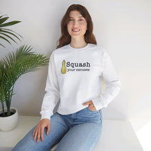 Load image into Gallery viewer, Squash Your Excuses Unisex Heavy Blend™ Crewneck Sweatshirt