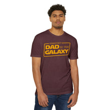 Load image into Gallery viewer, Greatest Dad in the Galaxy Fathers Day Unisex CVC Jersey T-shirt