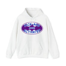Load image into Gallery viewer, Kick Ass Mode Activated F Cancer Unisex Heavy Blend™ Hooded Sweatshirt
