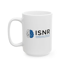 Load image into Gallery viewer, ISNR Brain Imaging Branded Ceramic Coffee Cup (11oz, 15oz)