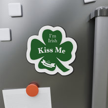 Load image into Gallery viewer, Kiss Me Im Irish St Patricks Day Die-Cut Magnets