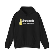 Load image into Gallery viewer, Squash Your Excuses Unisex Heavy Blend™ Hooded Sweatshirt