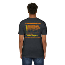 Load image into Gallery viewer, Late Night with Jetstream Health Coaching Motivational Unisex CVC Jersey T-shirt