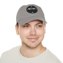 Load image into Gallery viewer, Rival Bakery Dad Hat with Leather Patch (Round)