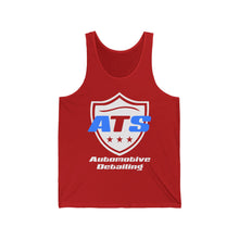 Load image into Gallery viewer, ATS Automotive Detailing Unisex Jersey Tank