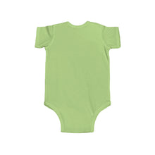 Load image into Gallery viewer, Kiss Me Im Irish Infant Fine Jersey Bodysuit