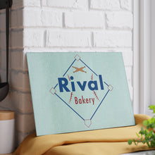 Load image into Gallery viewer, Rival Bakery Glass Cutting Board