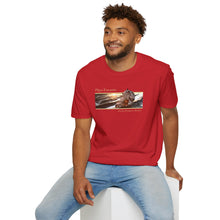 Load image into Gallery viewer, Playa Encanto Sunset Shell Jersey Short Sleeve Tee