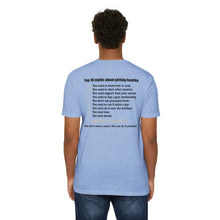 Load image into Gallery viewer, Late Night with Jetstream Health Coaching Motivational Unisex CVC Jersey T-shirt