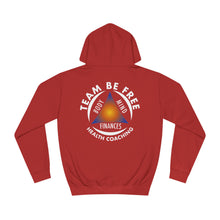 Load image into Gallery viewer, Team Be Free Unisex College Hoodie