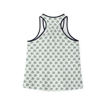 Load image into Gallery viewer, Kiss Me Im Irish Women's White Tank Top