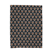 Load image into Gallery viewer, Team Be Free Velveteen Plush Blanket