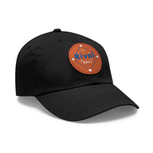 Load image into Gallery viewer, Rival Bakery Dad Hat with Leather Patch (Round)